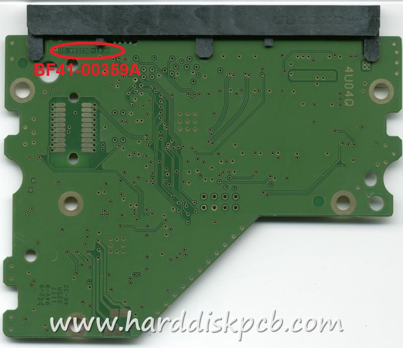 (image for) Hard Drive PCB Board for samsung Logic Board BF41-00359A F3_2D REV.01 ROO