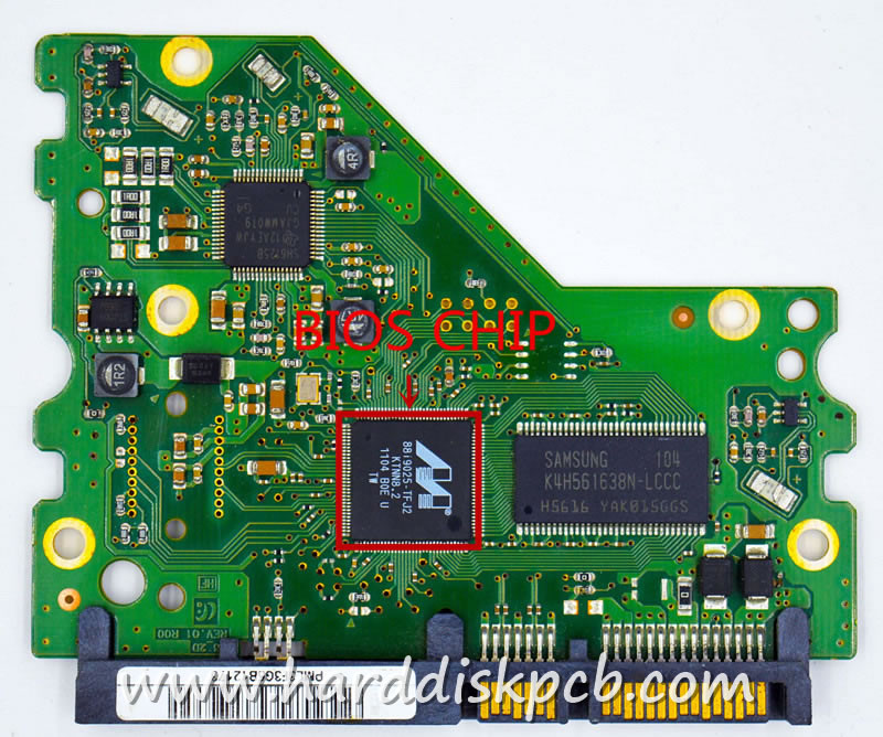 (image for) Hard Drive PCB Board for samsung Logic Board BF41-00359A F3_2D REV.01 ROO