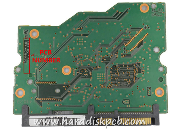 (image for) HDD PCB samsung Logic Board BF41-00360A F6EG REV.01i