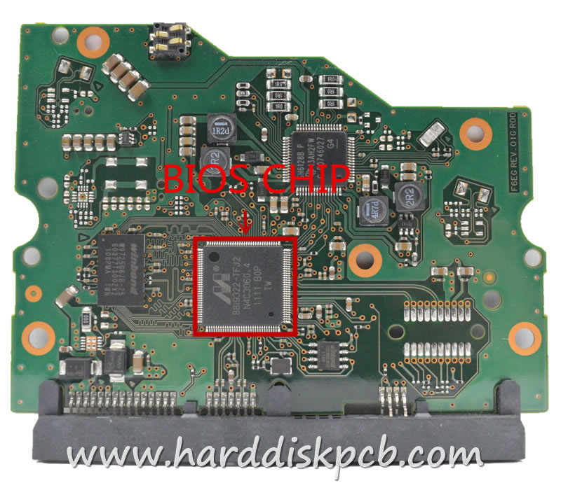 (image for) HDD PCB samsung Logic Board BF41-00360A F6EG REV.01i