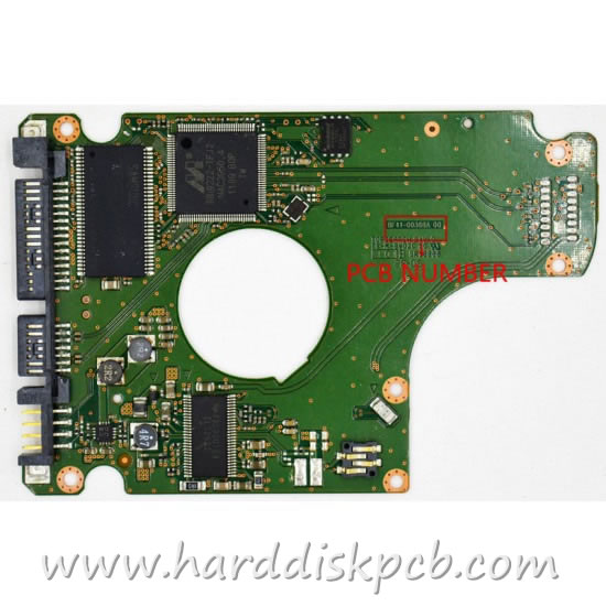 (image for) Hard Drive PCB Board Logic Board for samsung BF41-00368A M8L_ REV. 01A R00