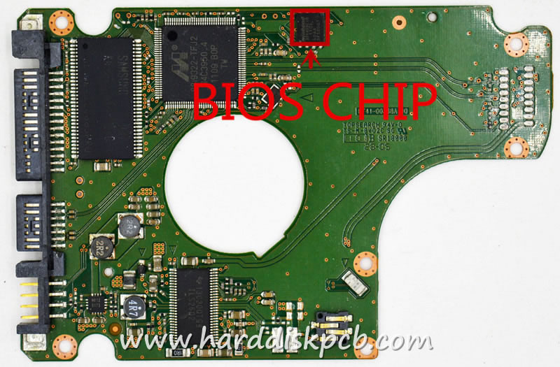 (image for) Hard Drive PCB Board Logic Board for samsung BF41-00368A M8L_ REV. 01A R00