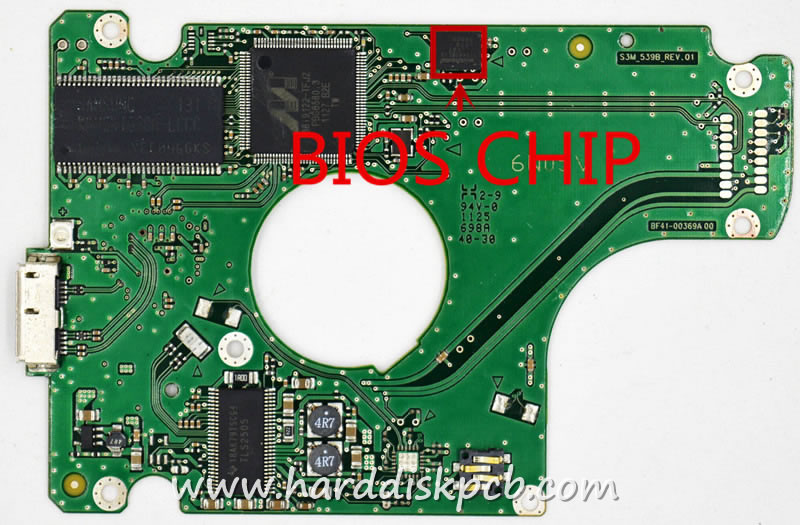 (image for) Hard Drive PCB Board for samsung Logic Board BF41-00369A S3M_539B_REV.01 R00