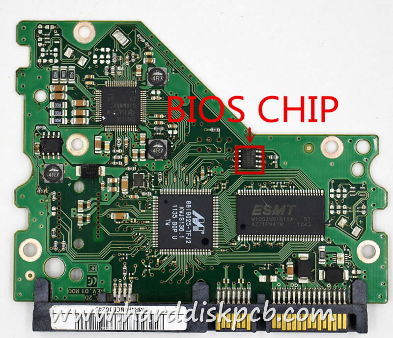 (image for) Hard Drive PCB Board for samsung Logic Board BF41-00371A D3_2DREV.01 R00