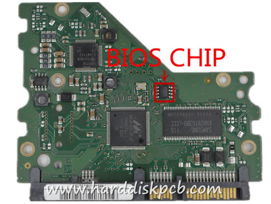 (image for) HDD PCB samsung Logic Board BF41-00377A S3M REV .01 ROO