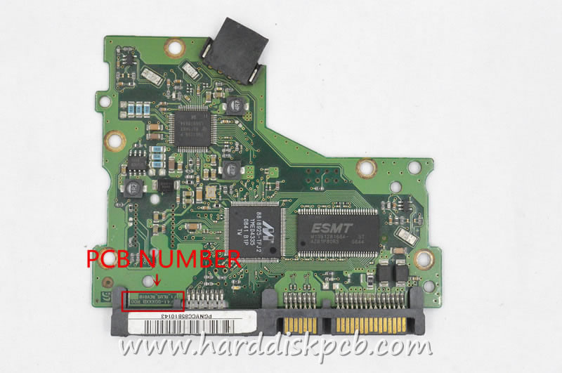 (image for) Hard Drive PCB Board for samsung Logic Board BF41-00XXXB F1_PLUS_REV01B