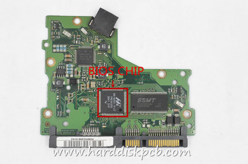 (image for) Hard Drive PCB Board for samsung Logic Board BF41-00XXXB F1_PLUS_REV01B