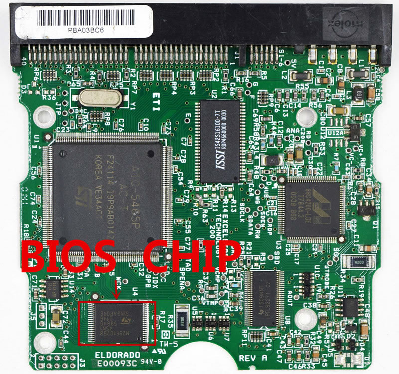 (image for) Hard Drive PCB Board for samsung Logic Board E00093C