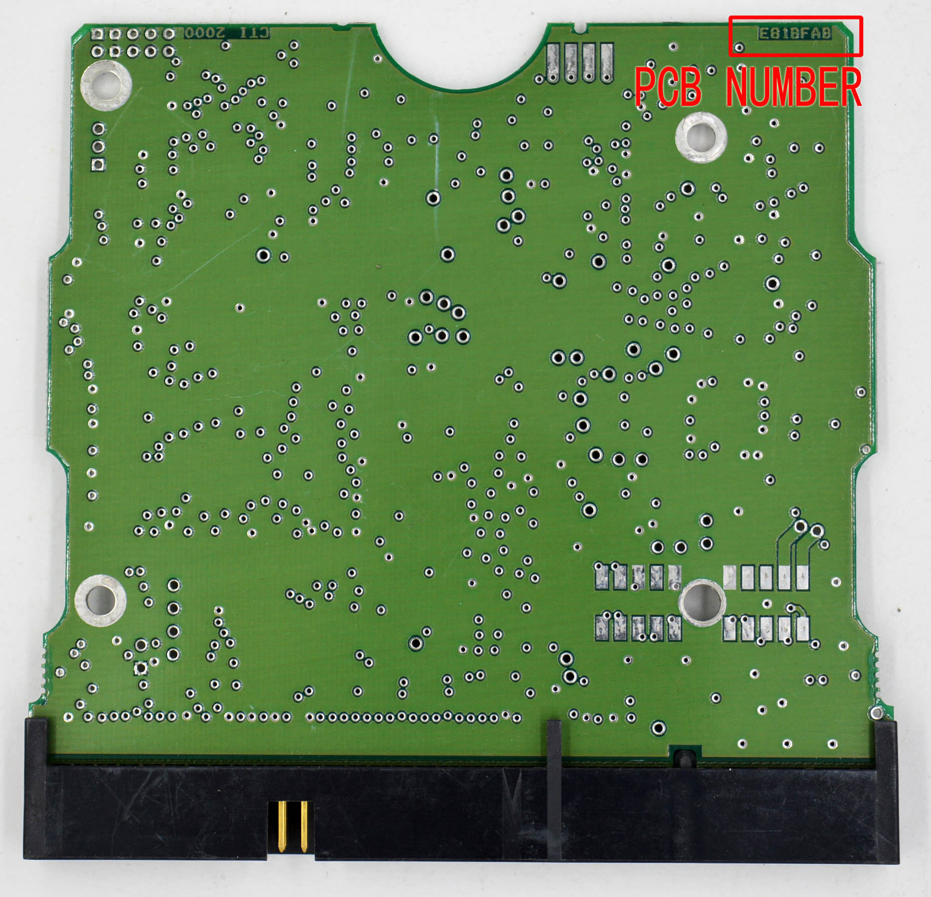 (image for) Hard Drive PCB Board for samsung Logic Board E81BFAB CTI 2000