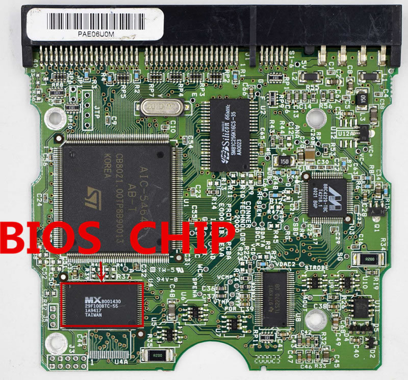 (image for) Hard Drive PCB Board for samsung Logic Board E81BFAB CTI 2000