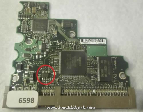 (image for) HDD PCB Seagate Logic Board 100250689 REV B