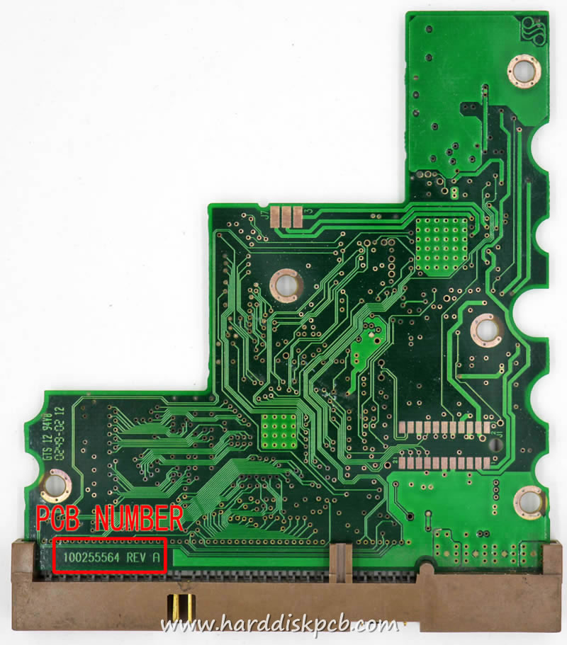 (image for) HDD PCB Seagate Logic Board 100255564 REV A 100259211