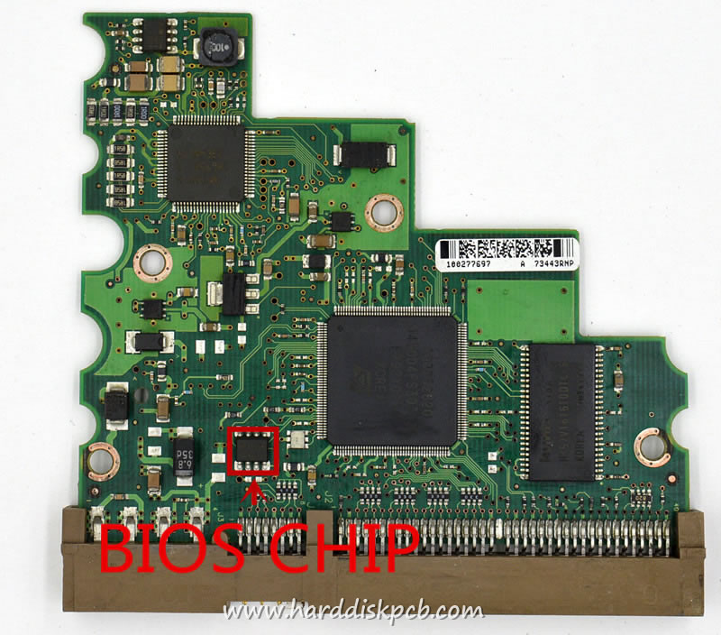 (image for) HDD PCB Seagate Logic Board 100277699 REV A 100277697