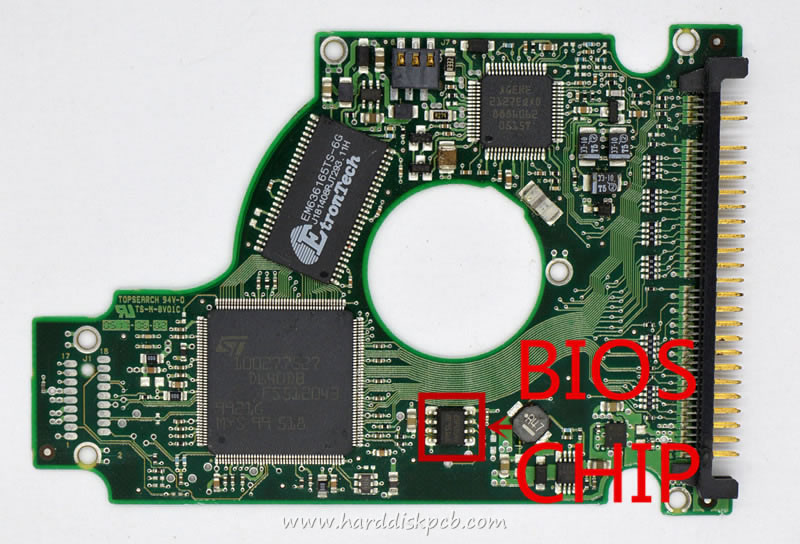 (image for) HDD PCB Seagate Logic Board 100278186 REV C