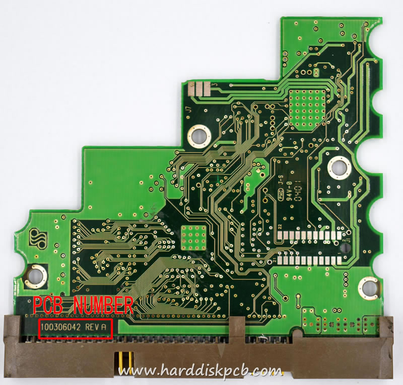 (image for) HDD PCB Seagate Logic Board 100306042 REV A