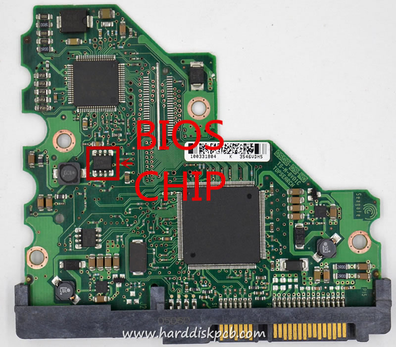 (image for) HDD PCB Seagate Logic Board 100331803 REV A 100331804