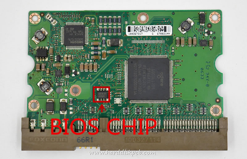 (image for) HDD PCB Seagate Logic Board 100335401 REV E