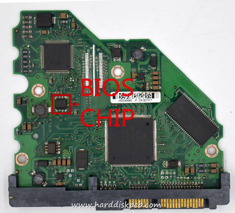 (image for) HDD PCB Seagate Logic Board 100336321 REV B