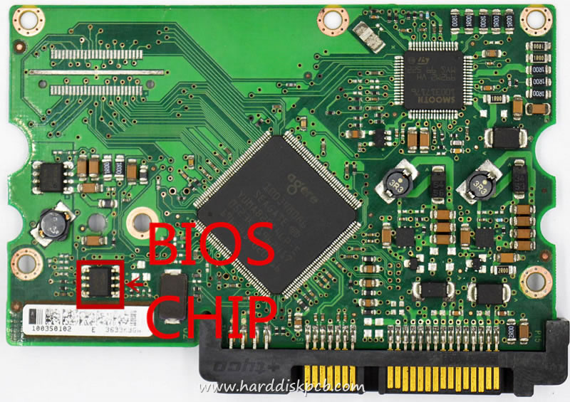 (image for) HDD PCB Seagate Logic Board 100350106 REV A