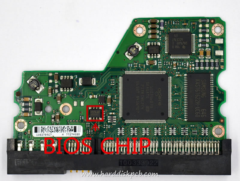 (image for) HDD PCB Seagate Logic Board 100370468 REV A