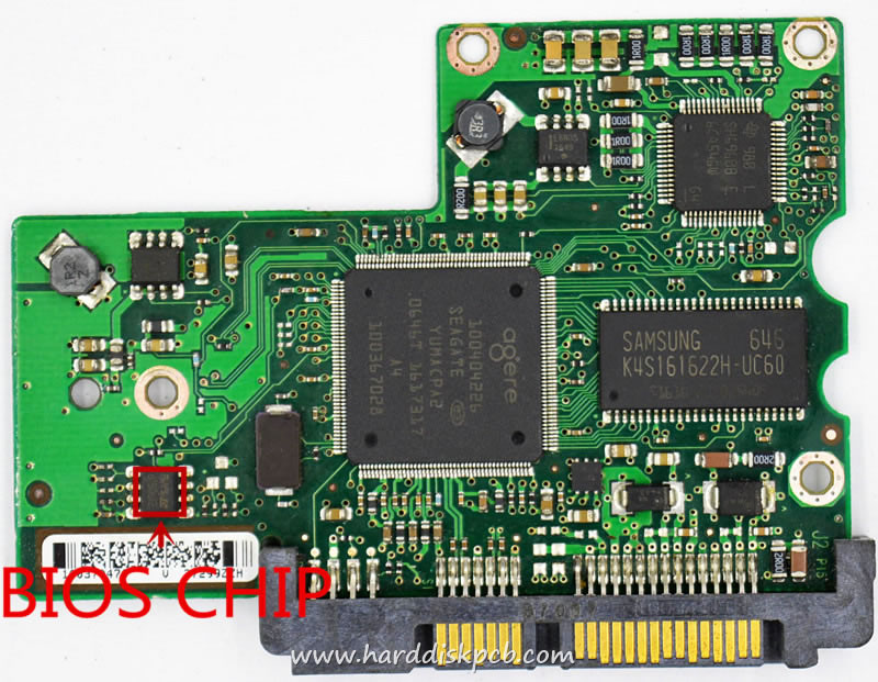 (image for) HDD PCB Seagate Logic Board 100375503 REV B