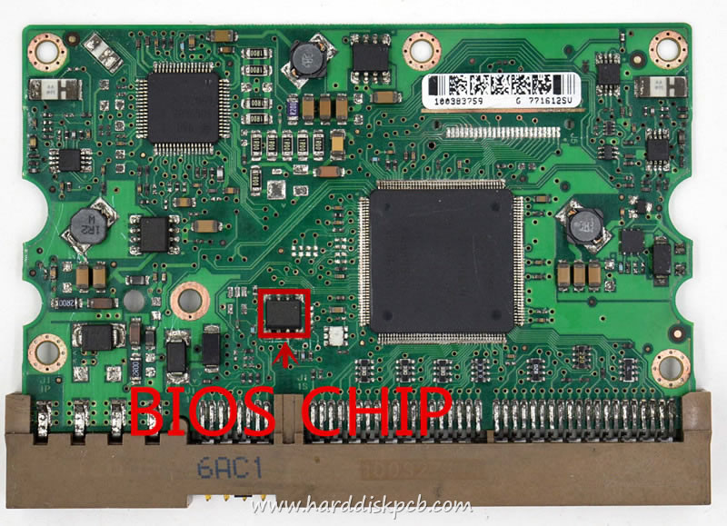 (image for) HDD PCB Seagate Logic Board 100383767 REV A