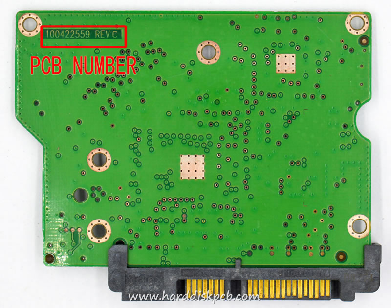 HDD PCB Seagate Logic Board 100422559 REV C (image for) HDD PCB Seagate Logic Board 100422559 REV C