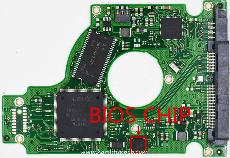 (image for) HDD PCB Seagate Logic Board 100484444 REV A