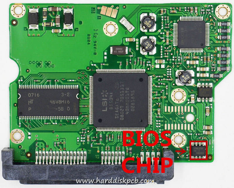 (image for) HDD PCB Seagate Logic Board 100496208 REV A