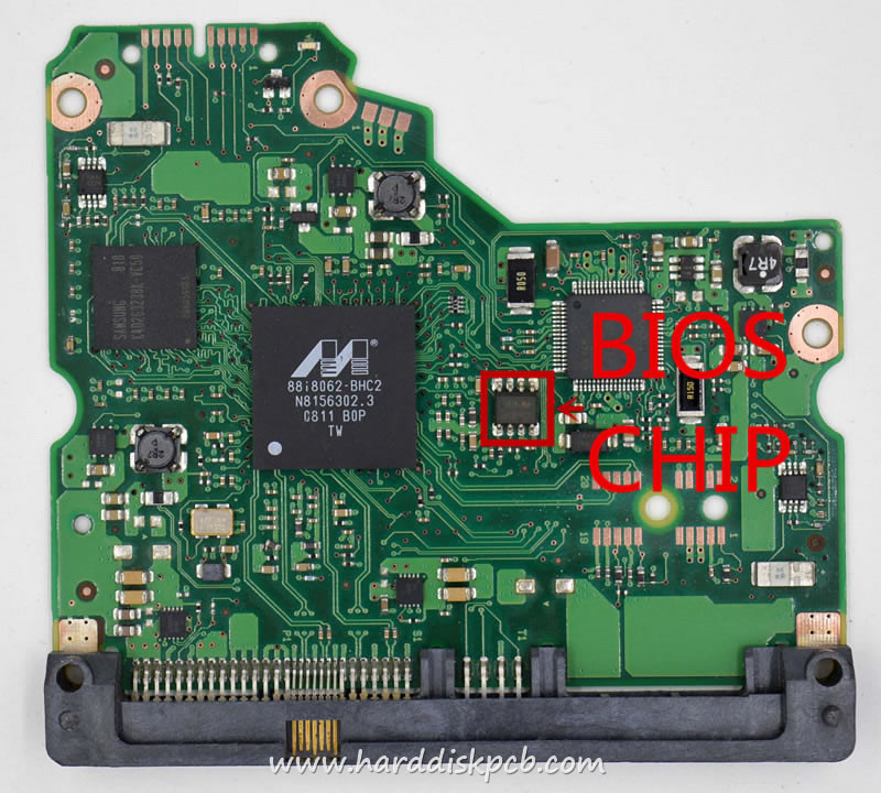 (image for) HDD PCB Seagate Logic Board 100499510 REV A