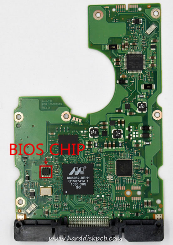 (image for) HDD PCB Seagate Logic Board 100502529 REV A