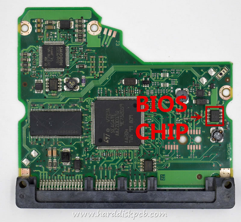 (image for) HDD PCB Seagate Logic Board 100502538 REV A