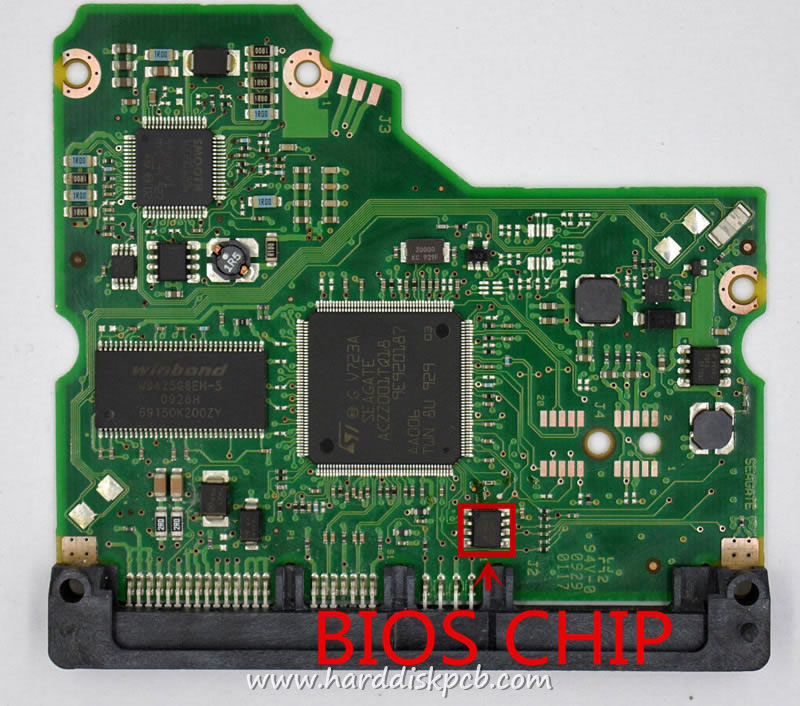 (image for) ST3100333AS Seagate PCB Controller Circuit Board 100512588 REV A