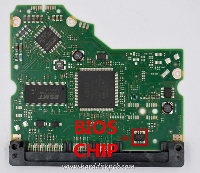 (image for) ST31000322CS Seagate PCB Controller Circuit Board 100535537 REV A