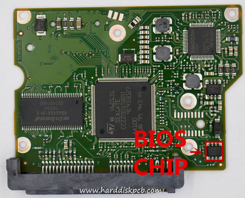 (image for) ST250DM000 Seagate PCB Controller Circuit Board 100535704 REV B