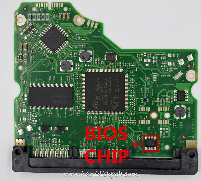 (image for) ST31000528AS Seagate PCB Controller Circuit Board 100536501 REV A