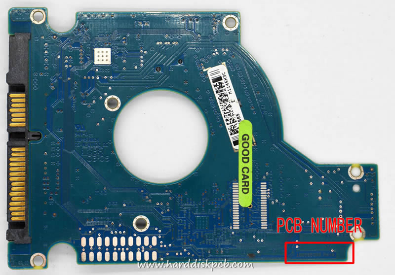 (image for) PCB 100565308, Seagate ST9500325ASG, 9KAG34-042, 100537192 J