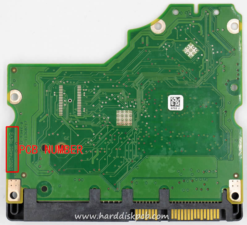 (image for) ST31000526SV Seagate PCB Controller Circuit Board 100574451 REV A