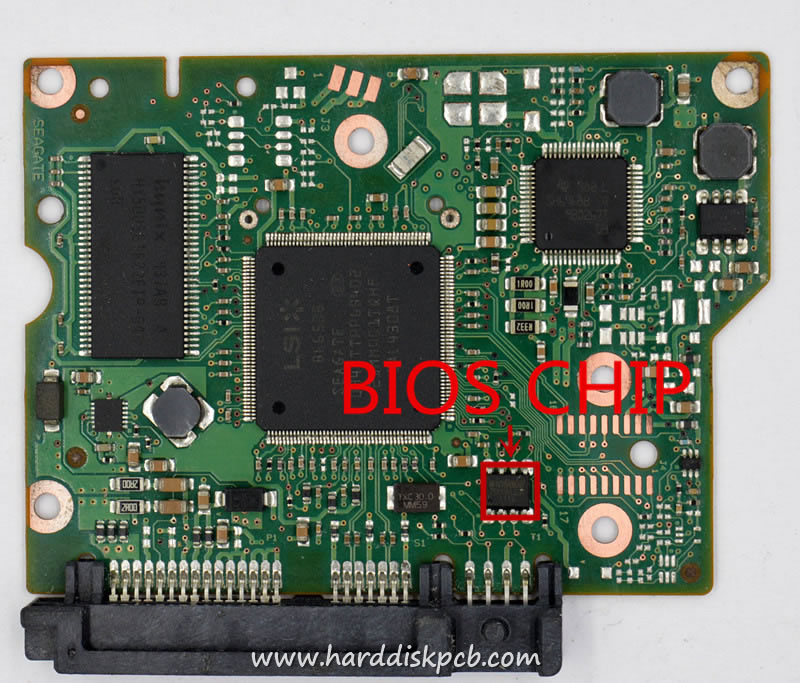 (image for) ST1000DL002 Seagate PCB Controller Circuit Board 100591286 REV A