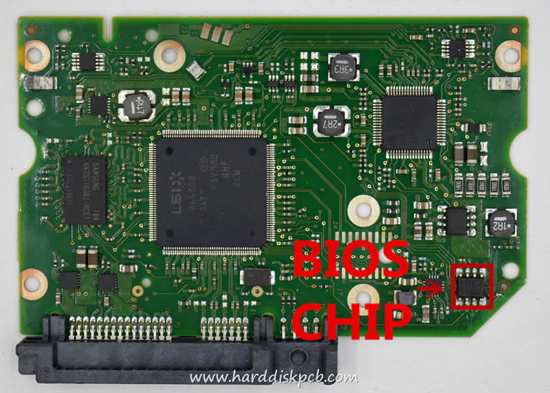 (image for) PCB 100611023, Seagate ST33000651AS, 9KC16V-578, 5192 J