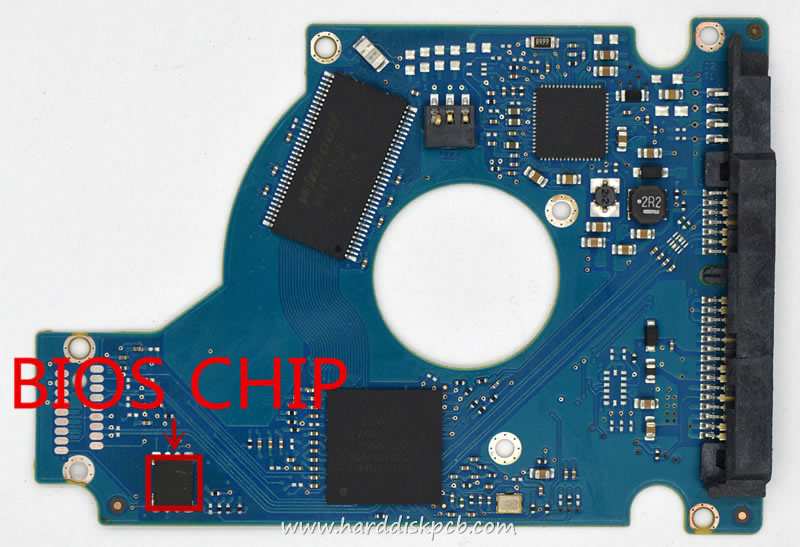 (image for) PCB 100611631, Seagate ST160LT016, 1AF14D-500, 1629 B