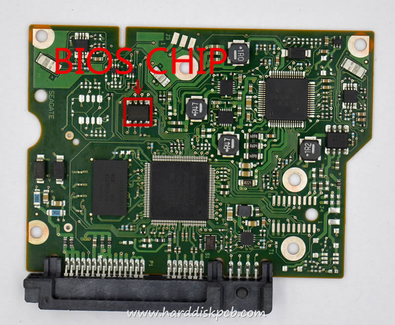 (image for) ST3000DM001 Seagate PCB Controller Circuit Board 100645422 REV A