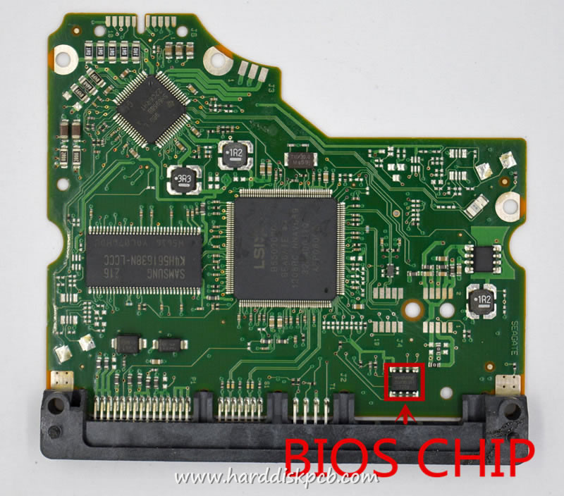 (image for) ST31000528AS Seagate PCB Controller Circuit Board 100650117 REV A