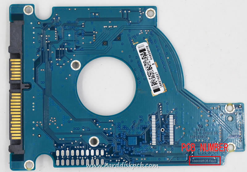 (image for) HDD PCB Seagate Logic Board 100660535 REV B