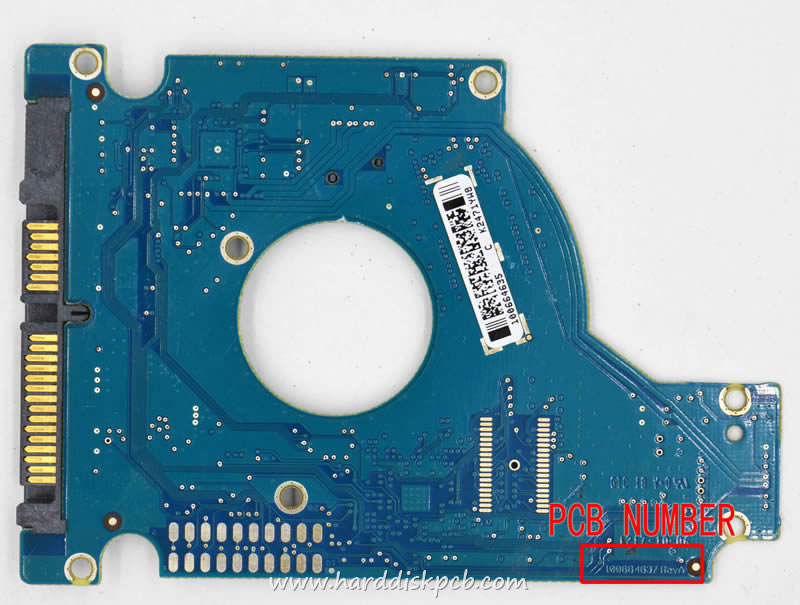 (image for) HDD PCB Seagate Logic Board 100664637 REV A