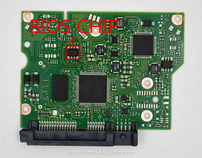 (image for) ST3000VX000 Seagate PCB Controller Circuit Board 100664987 REV A