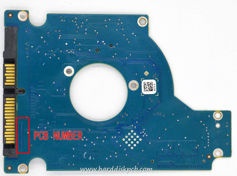 (image for) HDD PCB Seagate Logic Board 100675229 RevA