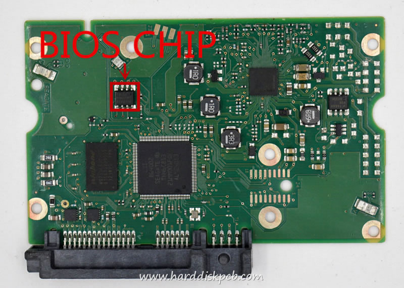 (image for) HDD PCB Seagate Logic Board 100681401 REV A