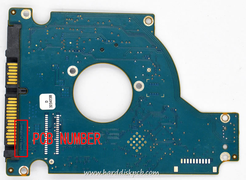 (image for) HDD PCB Seagate Logic Board 100681524 RevA