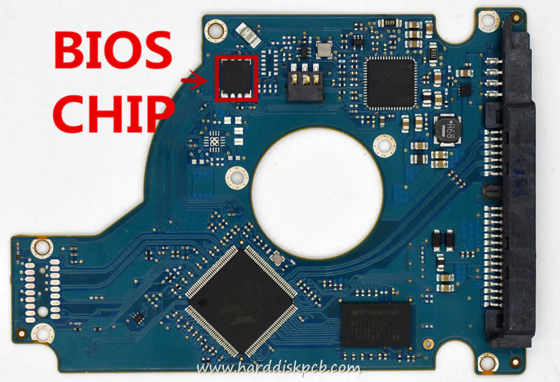 (image for) HDD PCB Seagate Logic Board 100681524 RevA